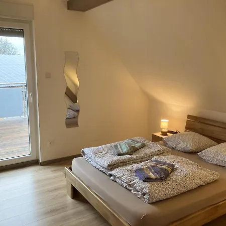 Apartament Spacieux Avec Terrasse Et Jardin A Lohr, 120 M². *