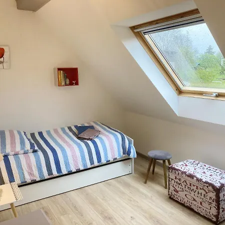 Lejlighed Spacieux Avec Terrasse Et Jardin A Lohr, 120 M². *