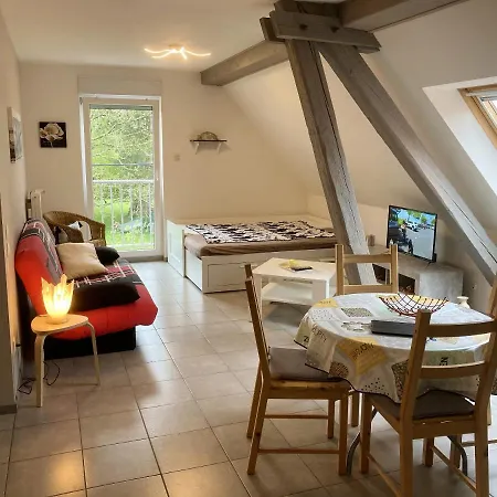 Spacieux Avec Terrasse Et Jardin A Lohr, 120 M². Lejlighed