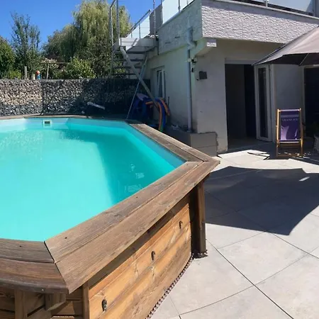 De 3 Avec Vue Sur La Jardin Amenage Et Wifi A Lohr