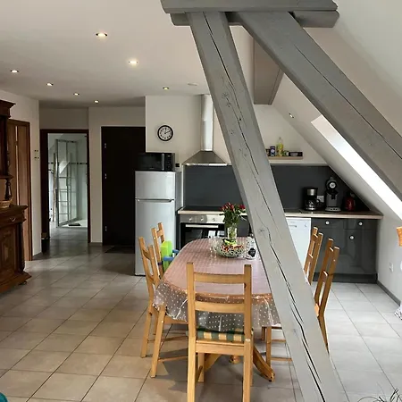 Spacieux Avec Terrasse Et Jardin A Lohr, 120 M². Lohr