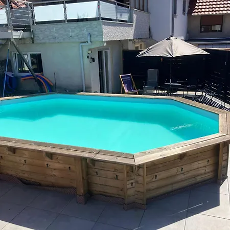 De 3 Avec Vue Sur La Jardin Amenage Et Wifi A * Lohr