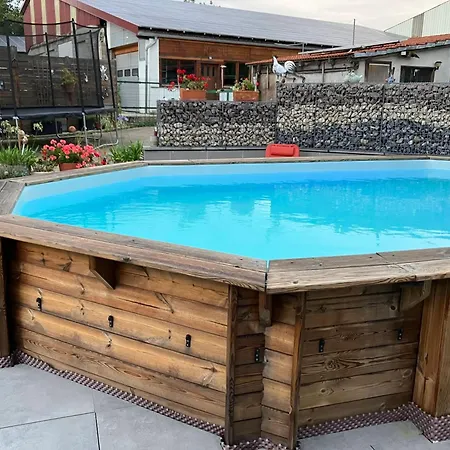 アパート Spacieux Avec Terrasse Et Jardin A Lohr, 120 M².
