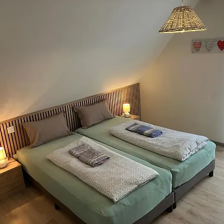 アパート Spacieux Avec Terrasse Et Jardin A Lohr, 120 M². Lohr